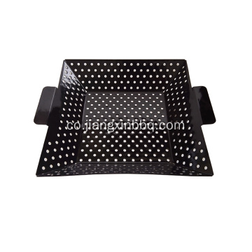 12 Inch Square Shapel Grilling Wok